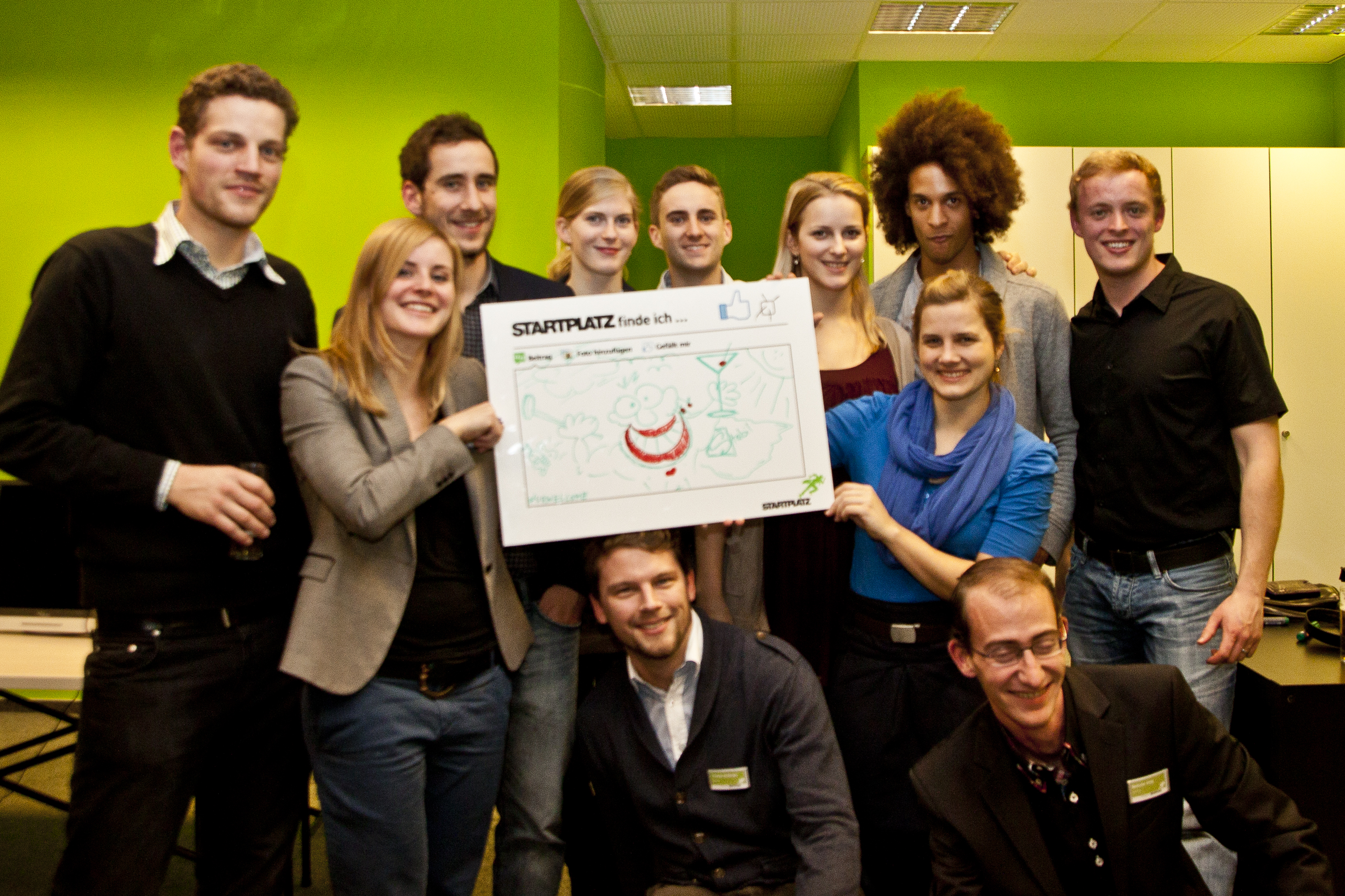 Startup im STARTPLATZ