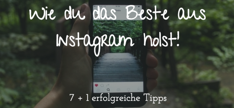 Instagram Bilder mit Pablo bearbeiten